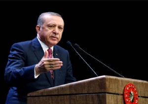 Erdoğan :  milletimizin teveccühüyle bugünlere geldik