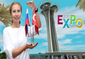 EXPO 2016 da Trkiye - Rusya Dostluk ftar
