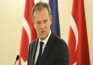 AB Konseyi Bakan Tusk: Trkiye ile Anlamaya Vardk