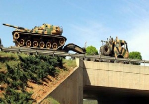 Gaziantep 5. Zrhl Tugayndan Snra Tank Sevkiyat
