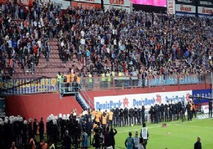 Trabzonspor PFDK ya Sevk Edildi