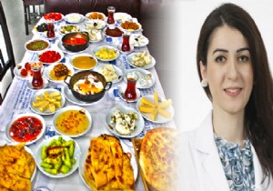 Ramazan da Sahur ve Doru Beslenme