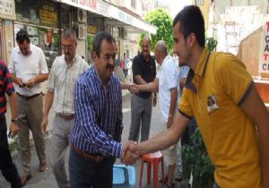 AK Parti Antalya Milletvekili Samani nin brad Gezisi