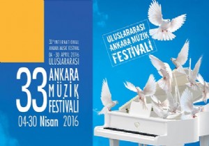 Uluslararası Ankara Müzik Festivali Başlıyor