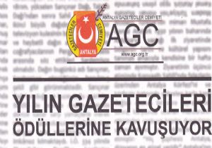 Antalya Gazetecileri Yln dllerine kavuuyor.