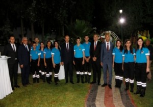 KKTC Cumhurbaşkanı Tatar dan Sivil Savunma Teşkilatı Başkanlığına övgü
