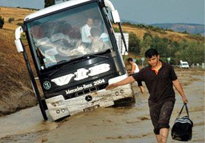 Meteoroloji Sele Kar�� Uyard�!