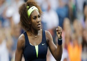 ABD Ak ta zafer Serena Williams n 