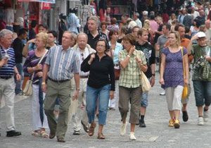 Side ye Gelen Turistlerin Yzde 55 ini Almanlar Oluturuyor