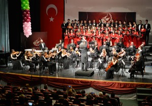 KKTC Cumhurbaşkanlığı Senfoni Orkestrasından   Çocuklardan Bayram Konserleri 