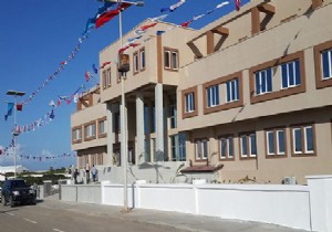 Türkiye den Somali ye Kadın Doğum Hastanesi