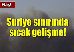 Suriye ordusu Trkiye snrnda operasyona hazrlanyor