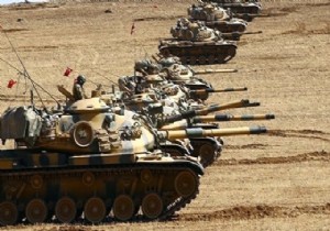 Tanklarn Namlular Suriye Tarafna evrildi