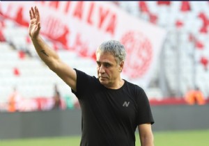 Antalyaspor Ayrılma Kararını  Teşekkürler Ersun Yanal   ile duyurdu
