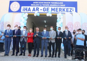 Antalya da İHA Ar-Ge Merkezi Dünya Çapında Tanınacak