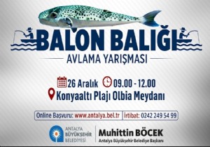 Antalya Bykehir den lgin Balk Yarmas