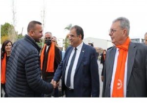 KKTC Başbakanı Faiz Sucuoğlu dan Girne Çıkarması