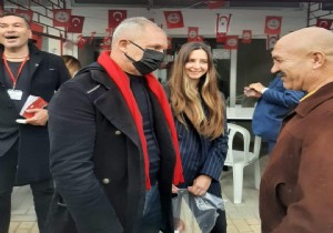 DP Girne Milletvekili Adayı Serhat Akpınar a Büyük İlgi