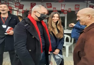 DP Girne Milletvekili Aday Serhat Akpnar a Byk lgi