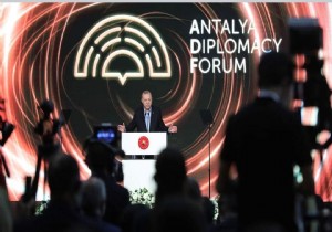 Dnyann Gndeminde Antalya Diplomasi Forumu Var