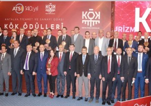 Bakan Çavuşoğlu ATSO ,KÖK Ödül Töreninde Gündemi Değerlendirdi