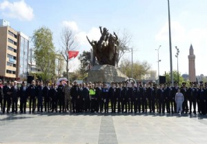 Türk Polis Teşkilatının 177.Kuruluş Yıl Dönümü Törenlerle Kutlanıyor