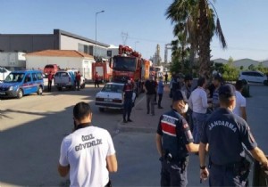 Antalya  OSB de Ölümlü Gaz Sızıntısı Olayında 1 Kişi Tutuklandı