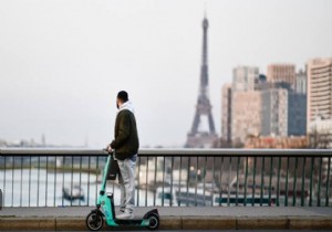Paris te scooter yasa