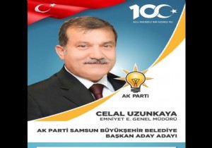 Samsun da Celal Uzunkaya Sevinci