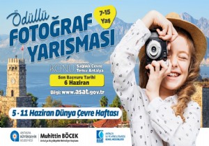 ASAT  DAN “Sağlıklı Çevre, Temiz Antalya” konulu fotoğraf yarışması