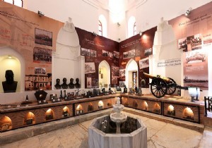 Çandarlı İbrahim Paşa Hamamı Müze Oldu