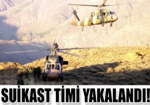 Diyarbakr da PKK nn suikast timi yakaland!