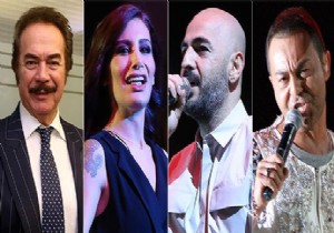 Yıldız Sanatçılardan Türk Kızılayı Yararına Konser