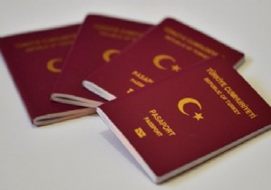 AB Uyumlu Yeni Pasaportlar Geliyor