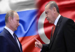 Trkiye den Rusya ya Kar Hamle