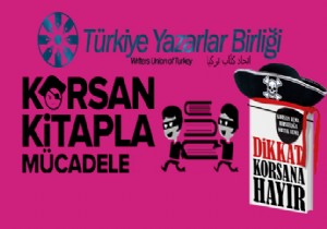 Türkiye Yazarlar Birliği nden Korsanla Mücadele Çalıştayı