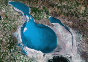Uydulardaki Kameralar Beyaz Ayarını Tuz Gölü nden Yapıyor