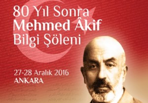 Trkiye Yazarlar Birlii nden Mehmet Akif Ersoy a Anma