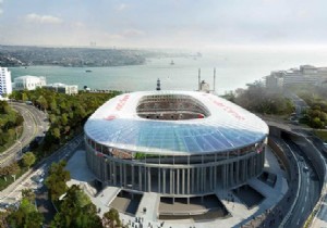 Vodafone Arena da İnşaat Durdu