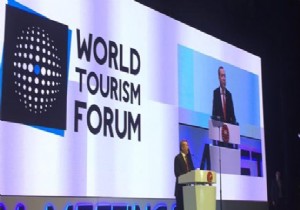 Cumhurbakan Erdoan Dnya Turizm Forumu nda Konutu