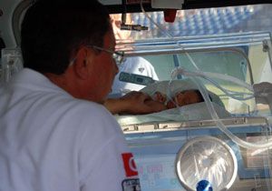 Yaman Bebe�in �l�m Kal�m Sava��