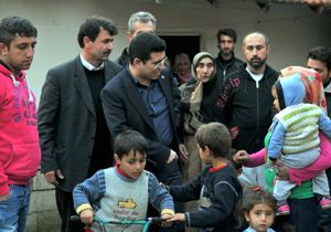 Kepezden Suriyeli Ailelere Yardm Eli