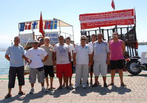 Alanyal� Teknecilerden Boykot