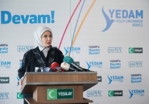 Emine Erdoan: Mertebemizin Hakkn Verelim
