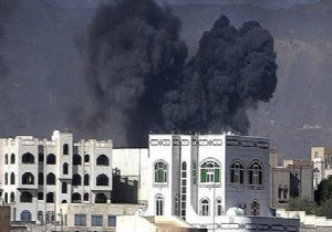 Yemen Devrik Cumhurbakannn Olunun Evi Bombaland