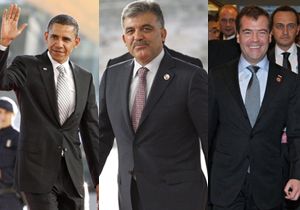 Gl, Obamadan Sonra Medvedev ile Gryor