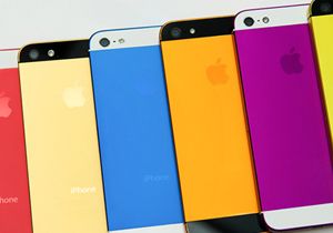 Renkli Iphone 5S Geliyor