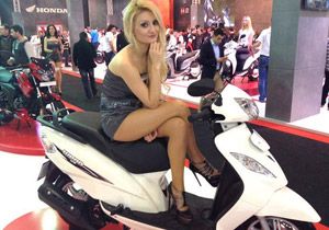 Motobike stanbul Fuar balad