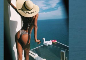 Jasmine Tookes Meksikadan Paylat