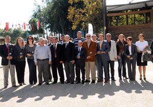 Antalya Anadolu Lisesinden Bakan Akaydn a Teekkr